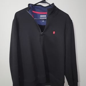 IZOD Partial zip Pull over